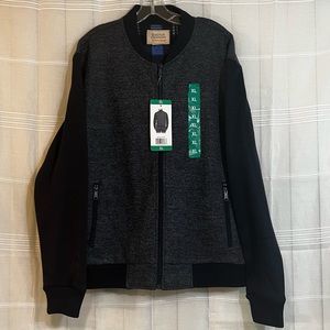NWT BOSTON TRADERS ZIP UP XL JACKET!